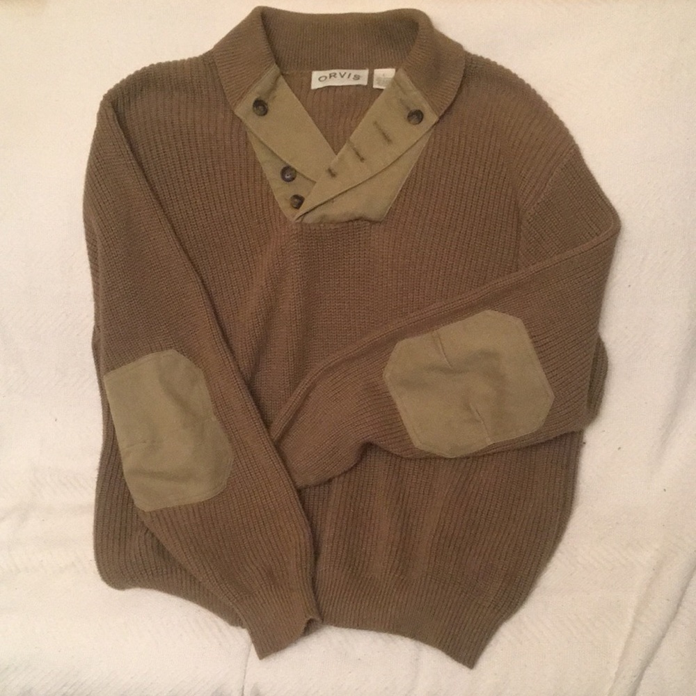 Orvis world war 2 mechanics sweater